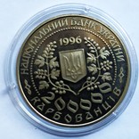 Леся Українка, 200000 крб 1996 рік, Леся Украинка (сертификат), фото №5