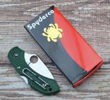 Нож Spyderco Dragonfly 2 Green реплика, фото №7