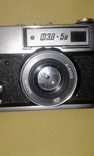 Фотоаппарат ФЭД 5В с родной коробкой и паспортом, фото №5