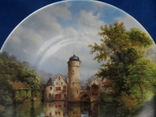 Настенная тарелка Заветный Меспельбрунн  Фарфор Номерная Сертификат Германия, фото №7