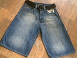 Phat Farm - фирменные шорты + джинсы разм.32, фото №5