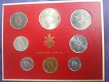 Набір монет Ватикану ліри, фото №3