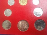 Набір монет Ватикану ліри, фото №5