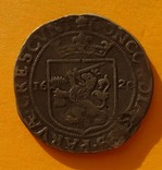 1/2 талера, Голландия. 1620 год., фото №3