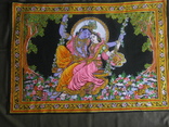 Панно с Индийскими  божествами, фото №2