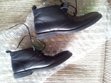 Ботинки черные кожаные43 размер, фото №4