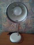 Настольная лампа офисная Accento lighting 1x60 Вт E27 белый ALH-T-W-HD2812, фото №4