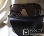 Oliver солнцезащитные очки - маска с футляром, фото №2
