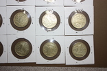 1 гривна 1996 год 10 шт. UNC Мешковые, фото №7