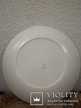 Decorative plate GUSTAVSBERG SWEDEN FLINTPORSLIN / ships / lighthouse, photo number 6