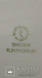 Decorative plate GUSTAVSBERG SWEDEN FLINTPORSLIN / ships / lighthouse, photo number 8