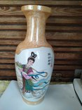 Фарфоровая ваза Китай, фото №4