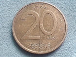 Бельгия 20 франков 1996 года, фото №2