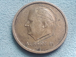 Бельгия 20 франков 1996 года, фото №3