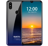 Oukitel C15 PRO Black-Blue 3/32GB + БАМПЕР, фото №2