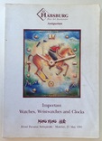 1991  Каталог аукциона Habsburg. Коллекция часов., фото №2