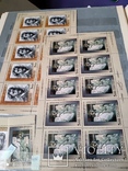 Лот  негашеных марокРоссии за 2006г с блоками и малыми листами, фото №3