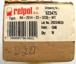 Реле Relpol R4 с контактной колодкой GZM4-SZARE 220 v 14 штук, фото №7