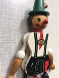 Деревянная кукла пинокио, фото №3
