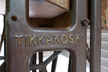 Швейная ретро машинка Tikkakoski 50-хх годов. Финляндия, фото №6
