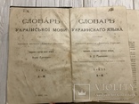 1907 Словарь украинского языка: Борис Гринченко, фото №5