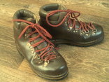 Reichle( Швейцария) кожаные горные ботинки разм.38, фото №6