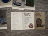 Керамика среднего Ирана Набор открыток СССР    16шт 1974г., фото №5