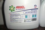 Жидкое средство для стирки Ariel 1.2 L 1 шт в лоте Ариель 1200мл порошок Есть опт, фото №6