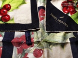 Винтажный шелковый платок Daniel Hechter Paris, фото №7