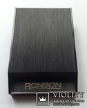 RONSON lighter in its original case, 1970s, photo number 9