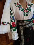 Національний одяг сорочка плахта крайка намітка Буковина, фото №2