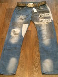 Kosmo jeans - стильные фирменные джинсы разм.34, фото №13