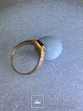 Мужской золотой перстень с бриллиантом 0.34ct, photo number 5