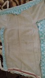 Сорочка жіноча льон широка 74 см висота 1.08 безрукавка, фото №2