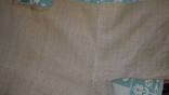 Сорочка жіноча льон широка 74 см висота 1.08 безрукавка, фото №4