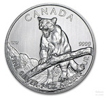 2012 Canada 1 oz Silver .9999 Wildlife Series Cougar, фото №2