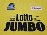 Велофутболка лидера JOOP ZOETEMELK / LOTTO JUMBO, ярко-жёлтая, numer zdjęcia 8