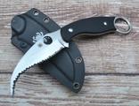 Керамбит Spyderco Civilian реплика, numer zdjęcia 2