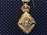 Масонская награда Бриллиантовый юбилей Королевы Виктории Англия 1897 год в родном футляре, фото №6