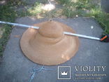 Соломенная шляпа-Брыль, фото №2