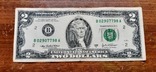 Купюра 2 доллара 2003, фото №2