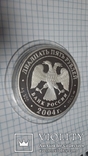 25 рублей 2004 г. (золото+серебро), фото №6