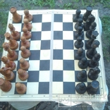 Шахматы деревянные 60-е годы, фото №2