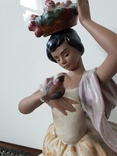 Lladro .A BIRD ON HAND , фото №4