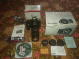 Canon 60D полный комплект+ супер крутой обьектив Canon EF 75-300 f/4-5.6|||), фото №8