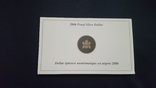 1 $ Ag 2006 proof, фото №8