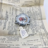Часы Слава 50 лет победы новые с бирочкой и паспортом, фото №6