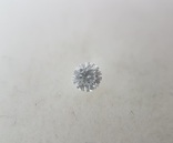 Природный бриллиант 0,125 карат, фото №4