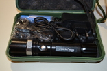Фонарик аккумуляторный X-BALOG - 99000 W BL-T8628 с универсальным креплением, фото №4