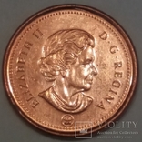 Канада 1 цент, 2008, фото №3
